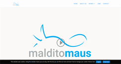 Desktop Screenshot of malditomaus.com