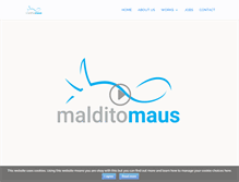 Tablet Screenshot of malditomaus.com